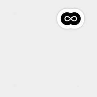 Minimal Infinity Sticker